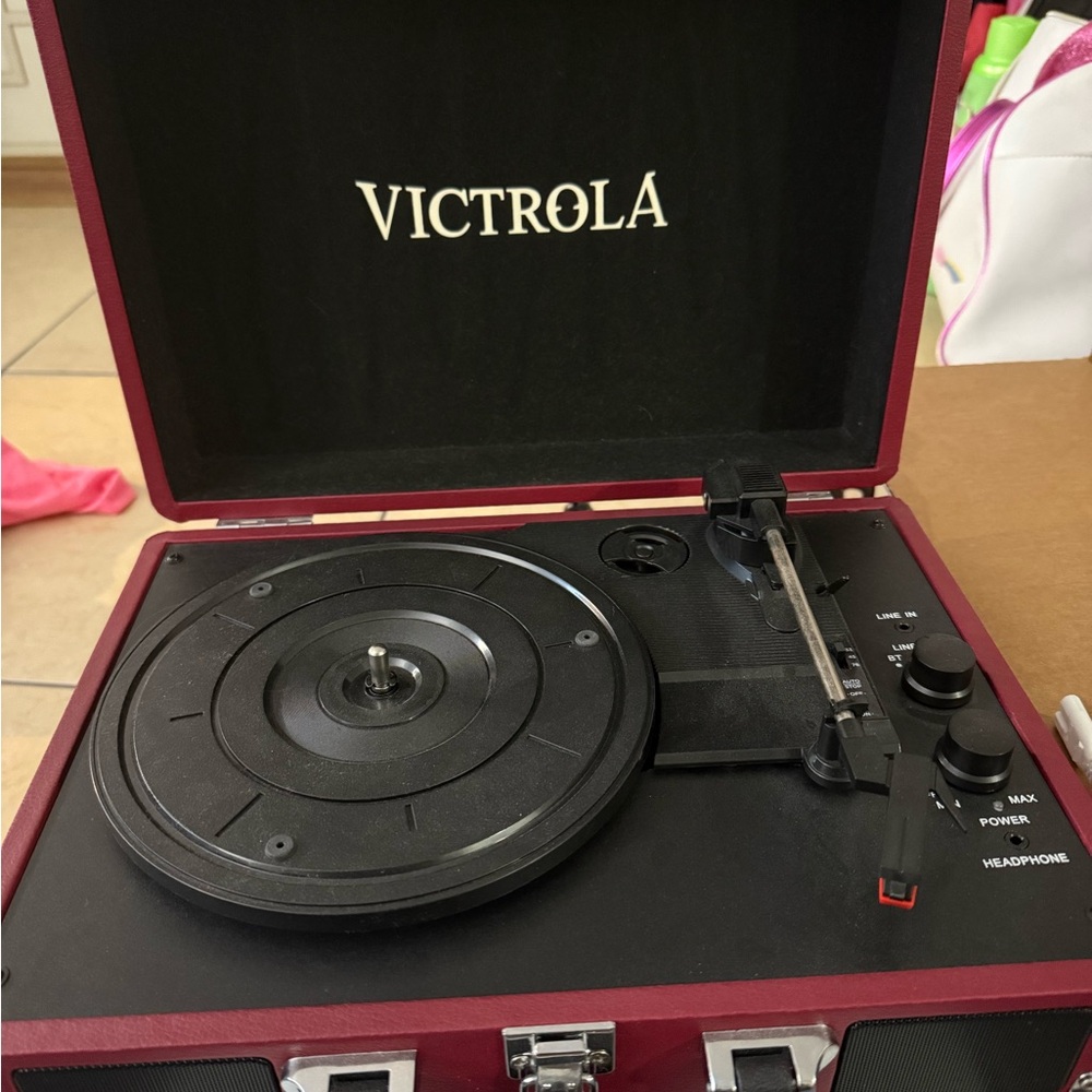 Record player